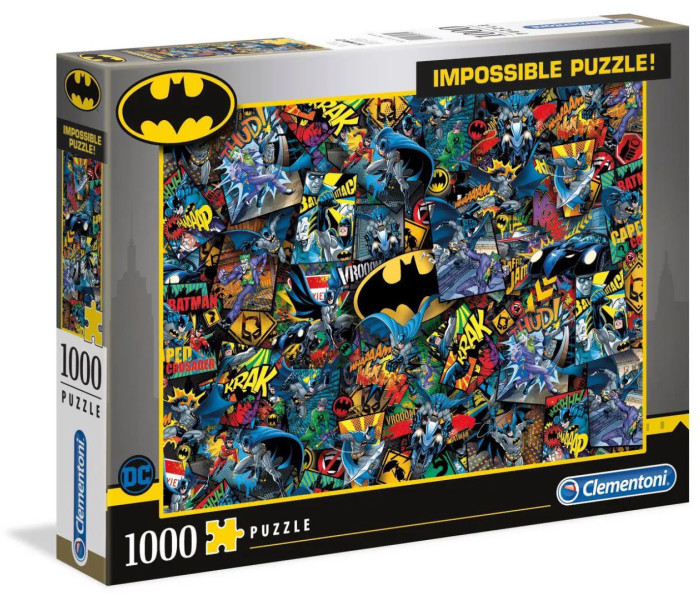 Puzzle - Clementoni - Batman