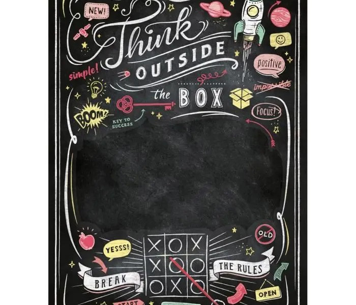 Puzzle - Clementoni - Sii creativo