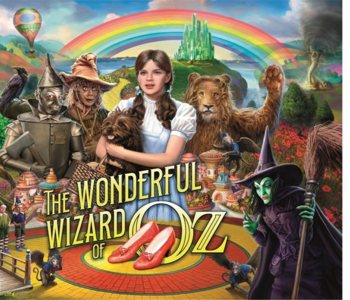 Puzzle - Clementoni - Il mago di Oz