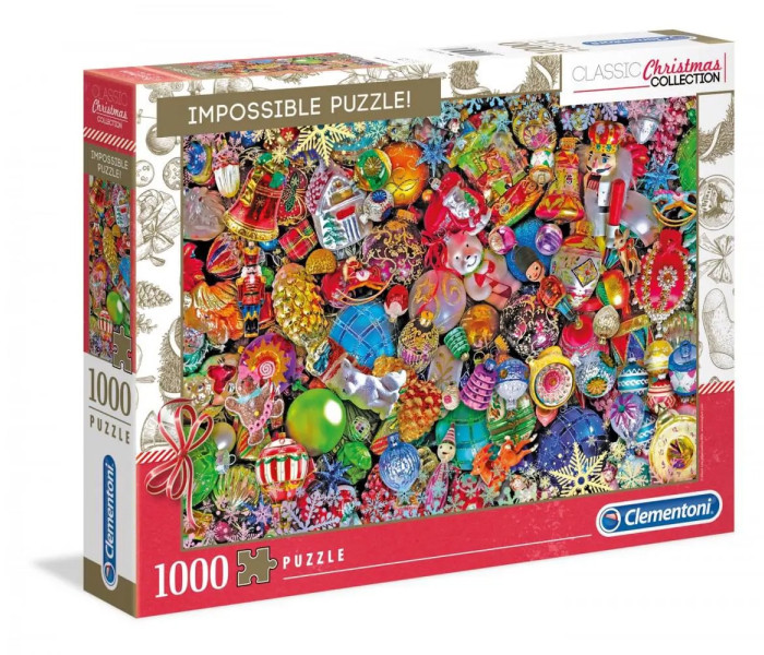Puzzle - Clementoni - Christmas Collection: Impossibile