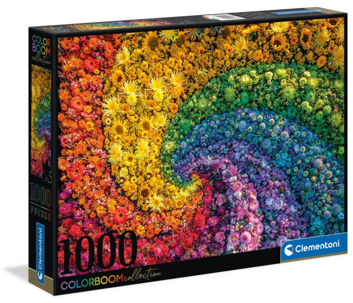 Puzzle - Clementoni - ColorBoom: Mulinello