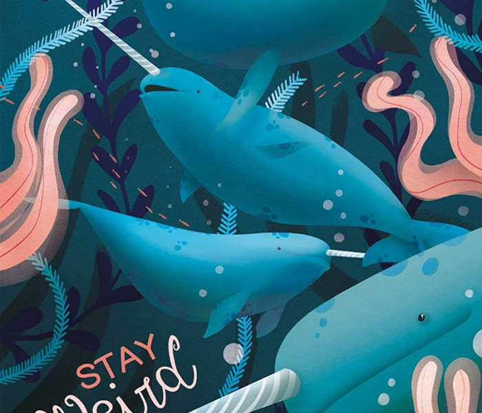 Puzzle - Clementoni - Fantastic Animals