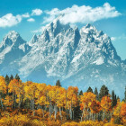Puzzle - Clementoni - Grand Teton in autunno