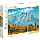 Puzzle - Clementoni - Grand Teton in autunno