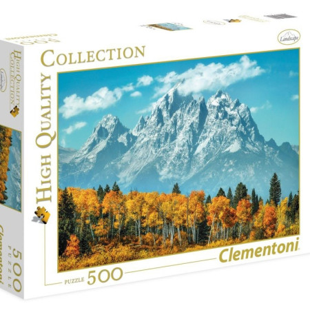Grand Teton in autunno