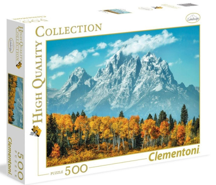 Puzzle - Clementoni - Grand Teton in autunno