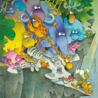 Puzzle - Clementoni - Guillermo Mordillo: Resa