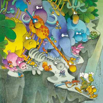 Guillermo Mordillo: Resa