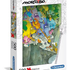 Puzzle - Clementoni - Guillermo Mordillo: Resa