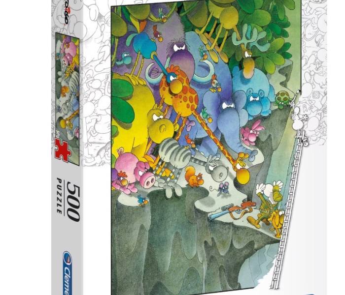 Puzzle - Clementoni - Guillermo Mordillo: Resa