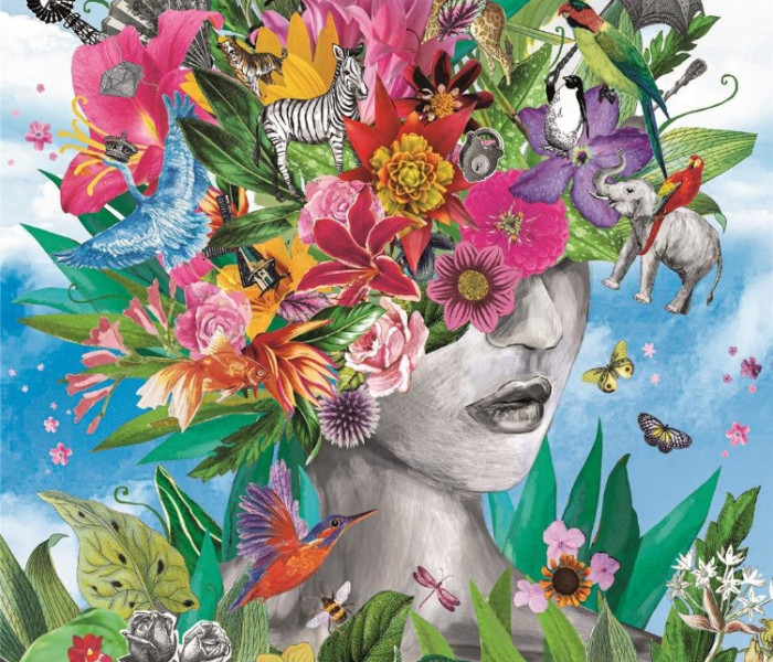 Puzzle - Clementoni - Testa nella giungla