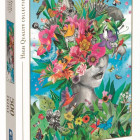 Puzzle - Clementoni - Testa nella giungla