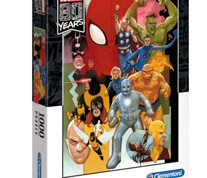 Puzzle - Clementoni - Eroi Marvel