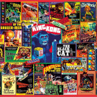 Puzzle - Clementoni - Thriller cinematografici classici