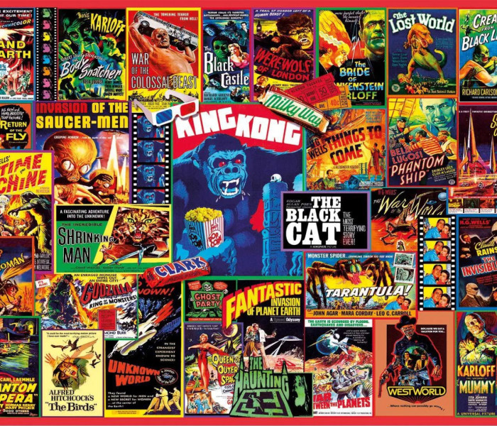 Puzzle - Clementoni - Thriller cinematografici classici