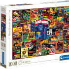 Puzzle - Clementoni - Thriller cinematografici classici