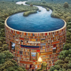 Puzzle - Clementoni - Diga del libro