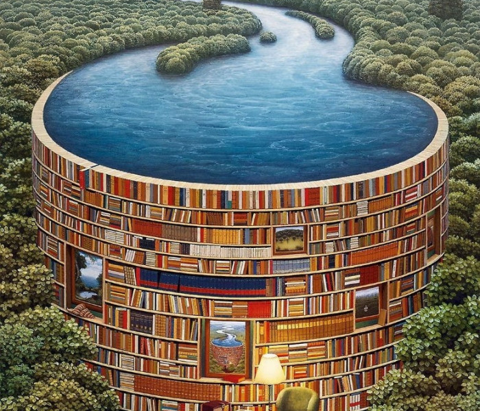 Puzzle - Clementoni - Diga del libro