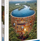 Puzzle - Clementoni - Diga del libro