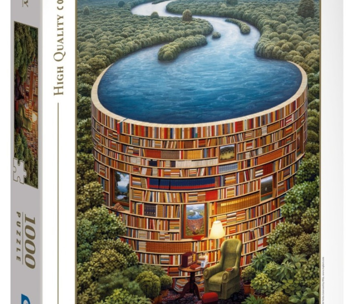 Puzzle - Clementoni - Diga del libro