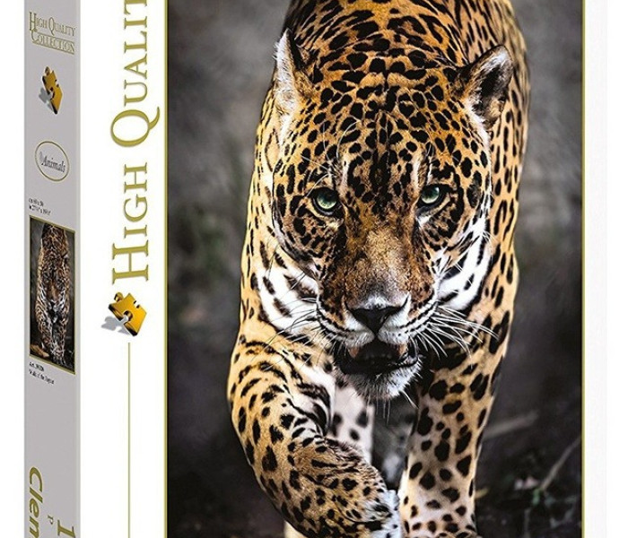 Puzzle - Clementoni - Un giaguaro che cammina