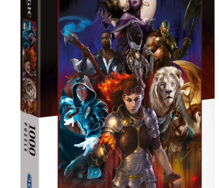 Puzzle - Clementoni - Magic - The Gathering