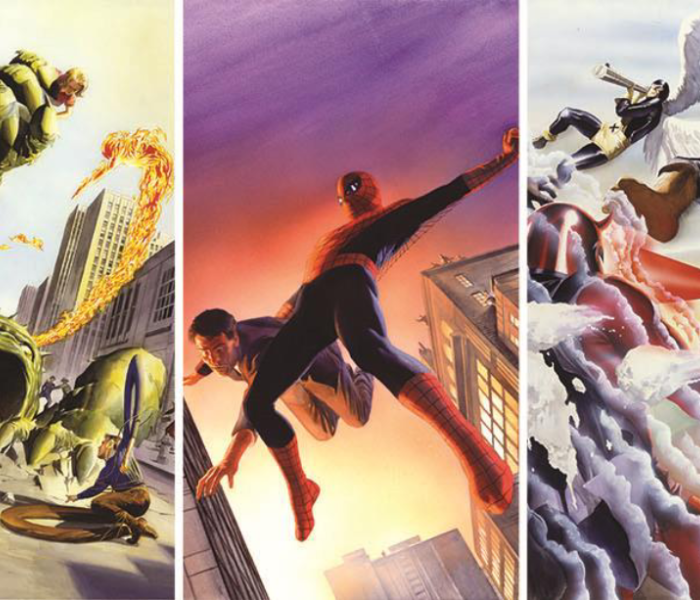 Puzzle - Clementoni - Marvel - Puzzle Panoramico