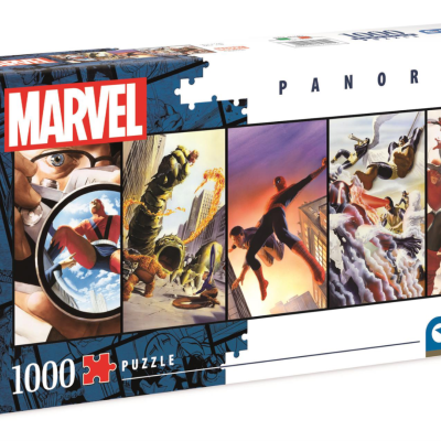 Marvel - Puzzle Panoramico 