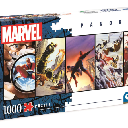 Marvel - Puzzle Panoramico 