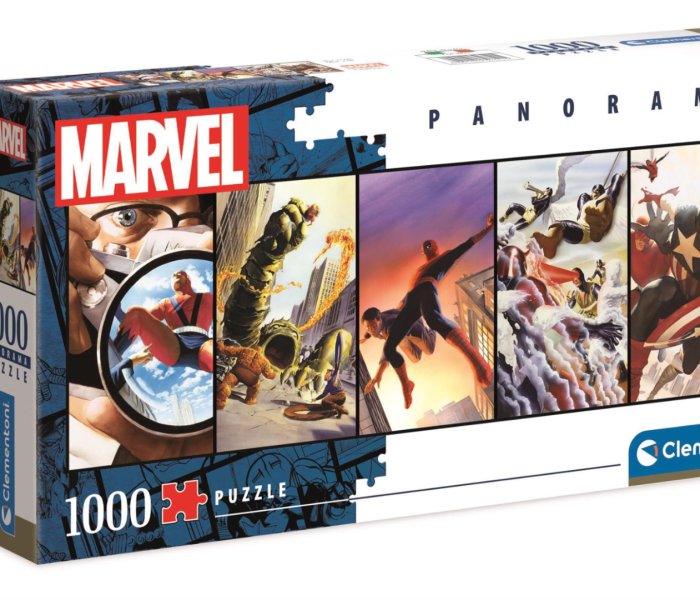 Puzzle - Clementoni - Marvel - Puzzle Panoramico