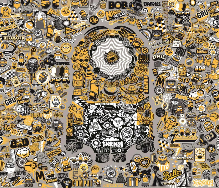 Puzzle - Clementoni - Mimoni 2: Arriva il cattivo