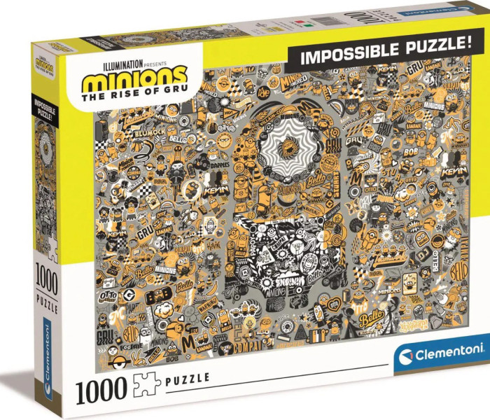 Puzzle - Clementoni - Mimoni 2: Arriva il cattivo