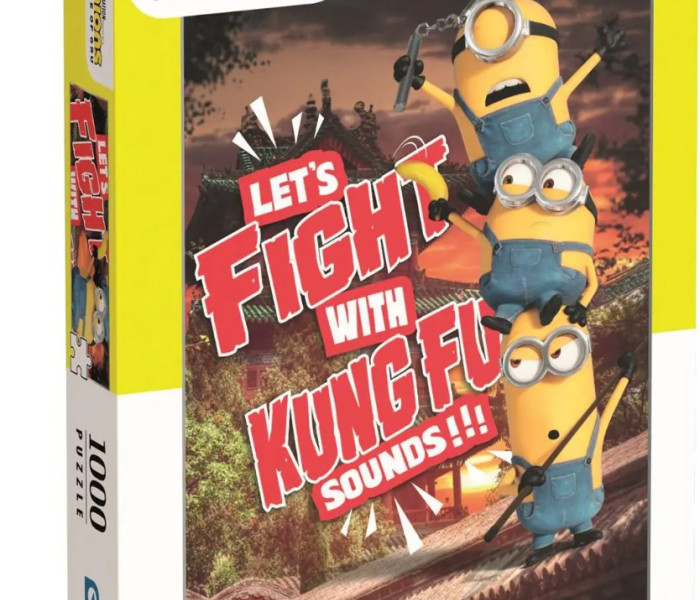 Puzzle - Clementoni - Mimoni 2: Arriva il cattivo