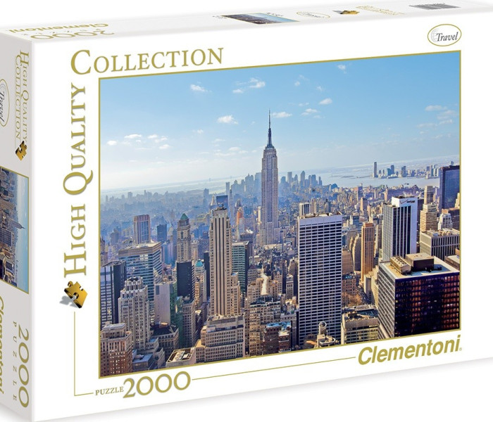 Puzzle - Clementoni - New York