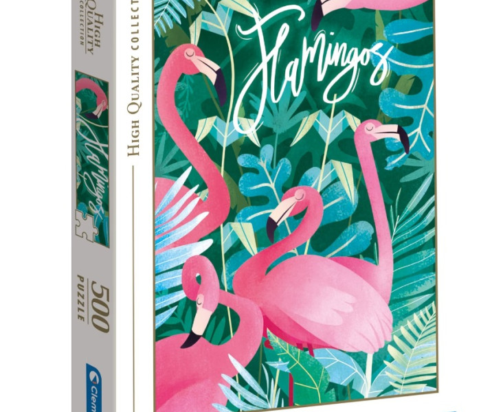 Puzzle - Clementoni - Fenicotteri