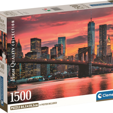 East River al crepuscolo