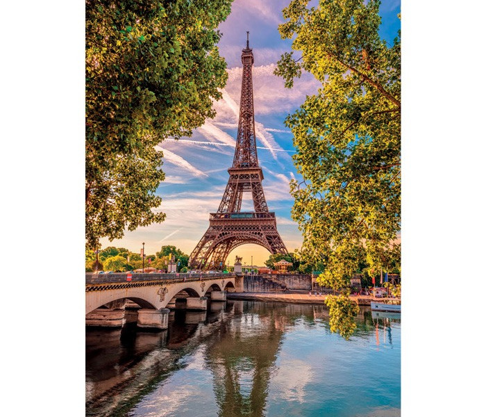 Puzzle - Clementoni - Fiume Senna, Francia