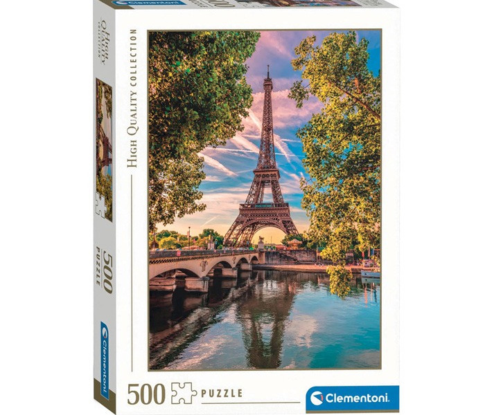 Puzzle - Clementoni - Fiume Senna, Francia