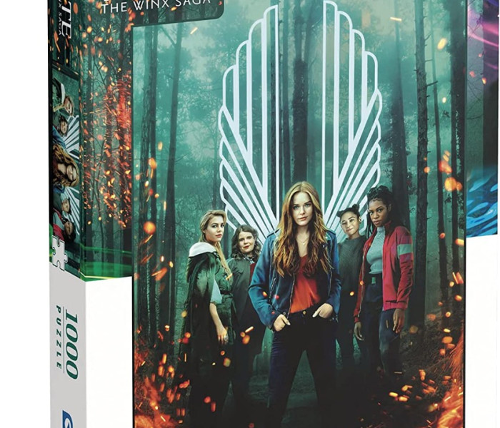 Puzzle - Clementoni - Sága Winx