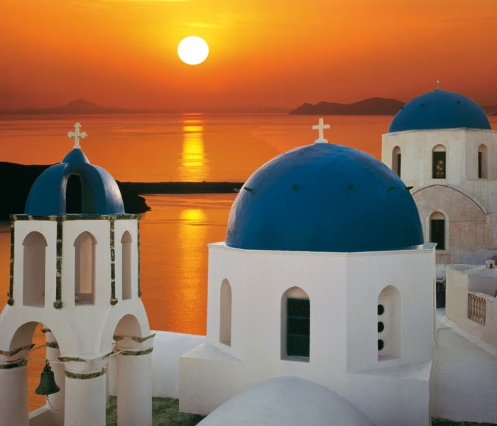 Puzzle - Clementoni - Santorini - Grecia