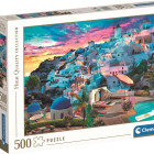 Puzzle - Clementoni - Santorini, Grecia