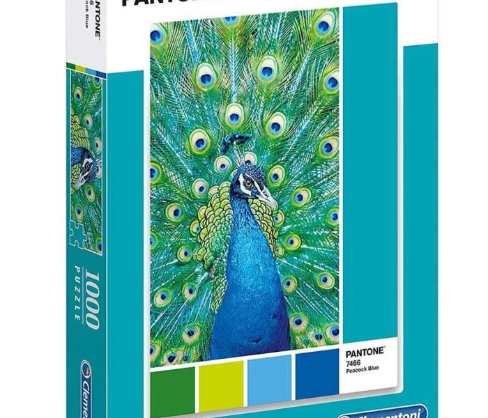 Puzzle - Clementoni - Pavone turchese