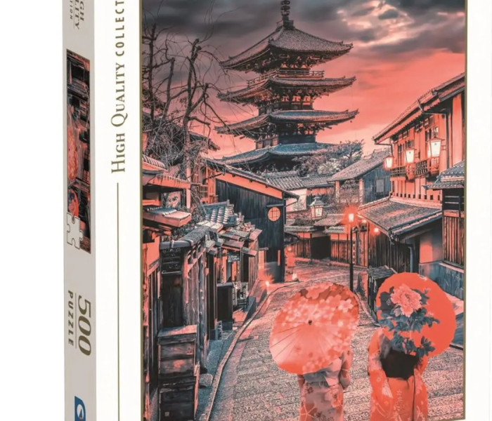 Puzzle - Clementoni - Sera a Kyoto