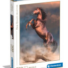 Puzzle - Clementoni - Grande stallone rosso