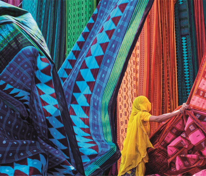 Puzzle - Clementoni - Tessuti svolazzanti