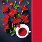 Puzzle - Clementoni - Il profumo dell ibisco rosso