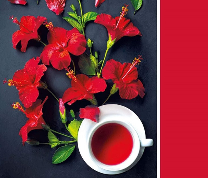 Puzzle - Clementoni - Il profumo dell ibisco rosso