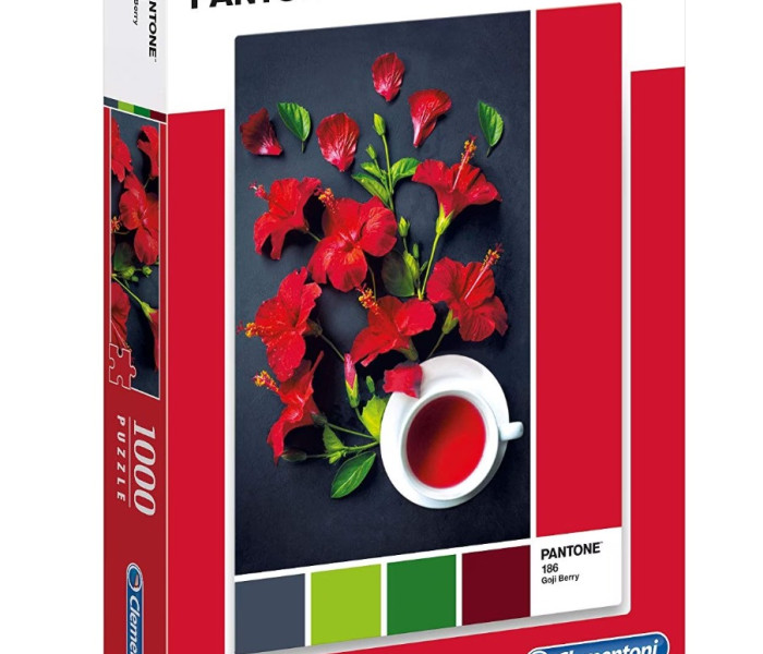 Puzzle - Clementoni - Il profumo dell ibisco rosso
