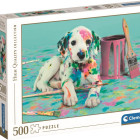 Puzzle - Clementoni - Divertente dalmata