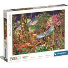 Puzzle - Clementoni - Giardino della Fantasia nella Foresta